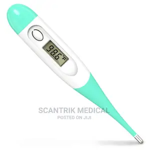 Digital Thermometer for Fever or Temperature