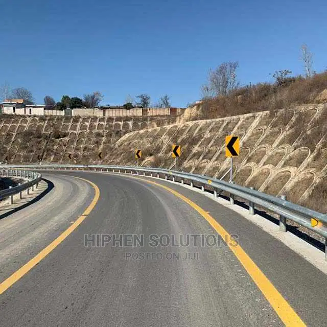 Durable Safety Guardrail Highway Reflector
