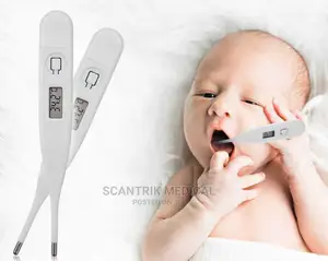 Portable Digital Thermometer Baby Reading