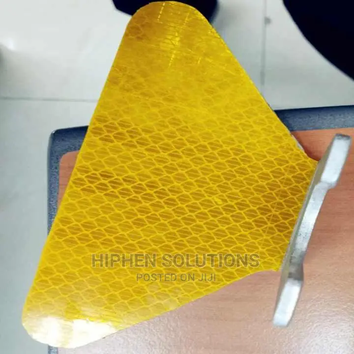 Visible Distance Plastic Rectangle Guardrail Reflector