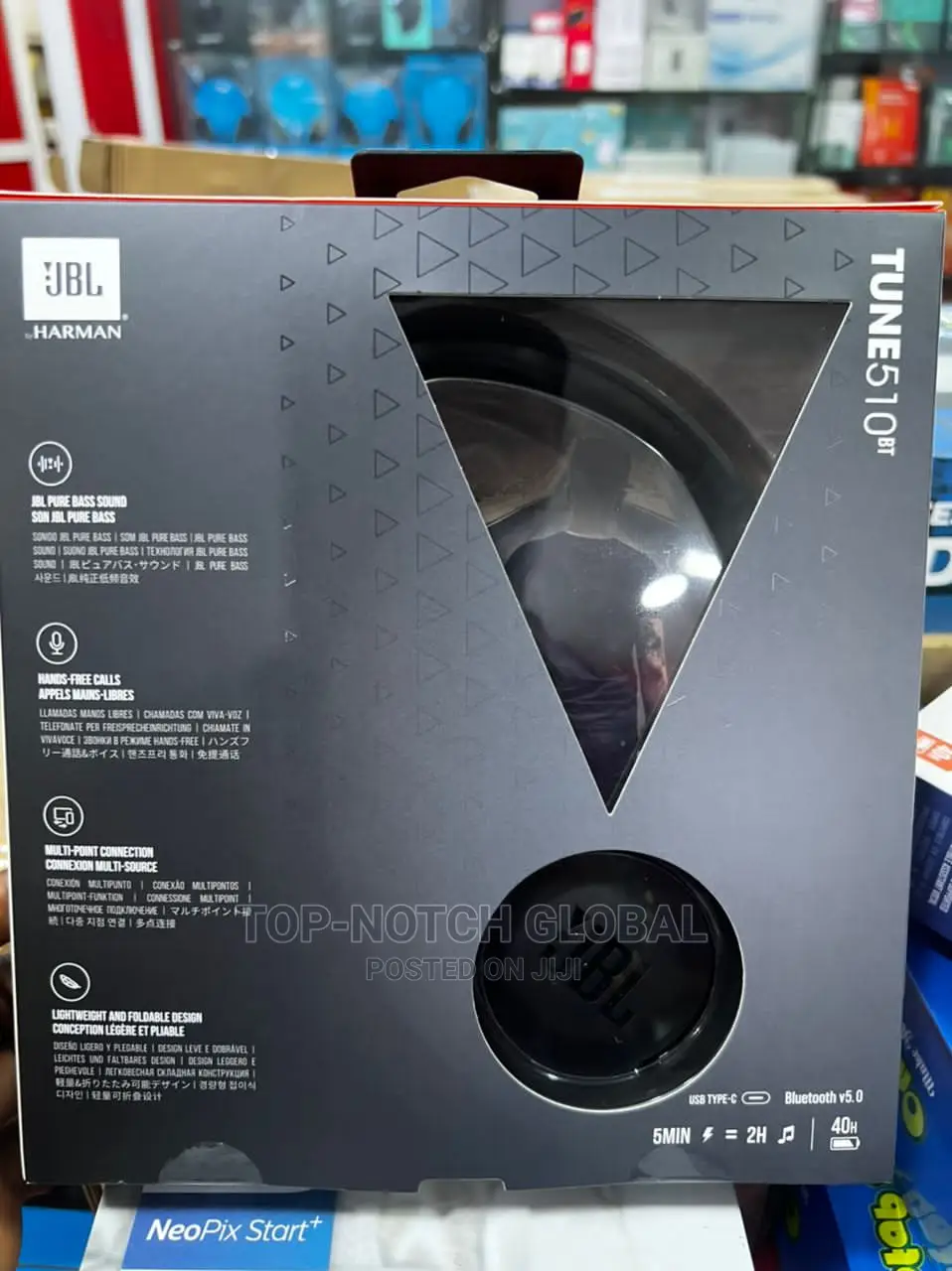 Jbl Tune 510bt Black