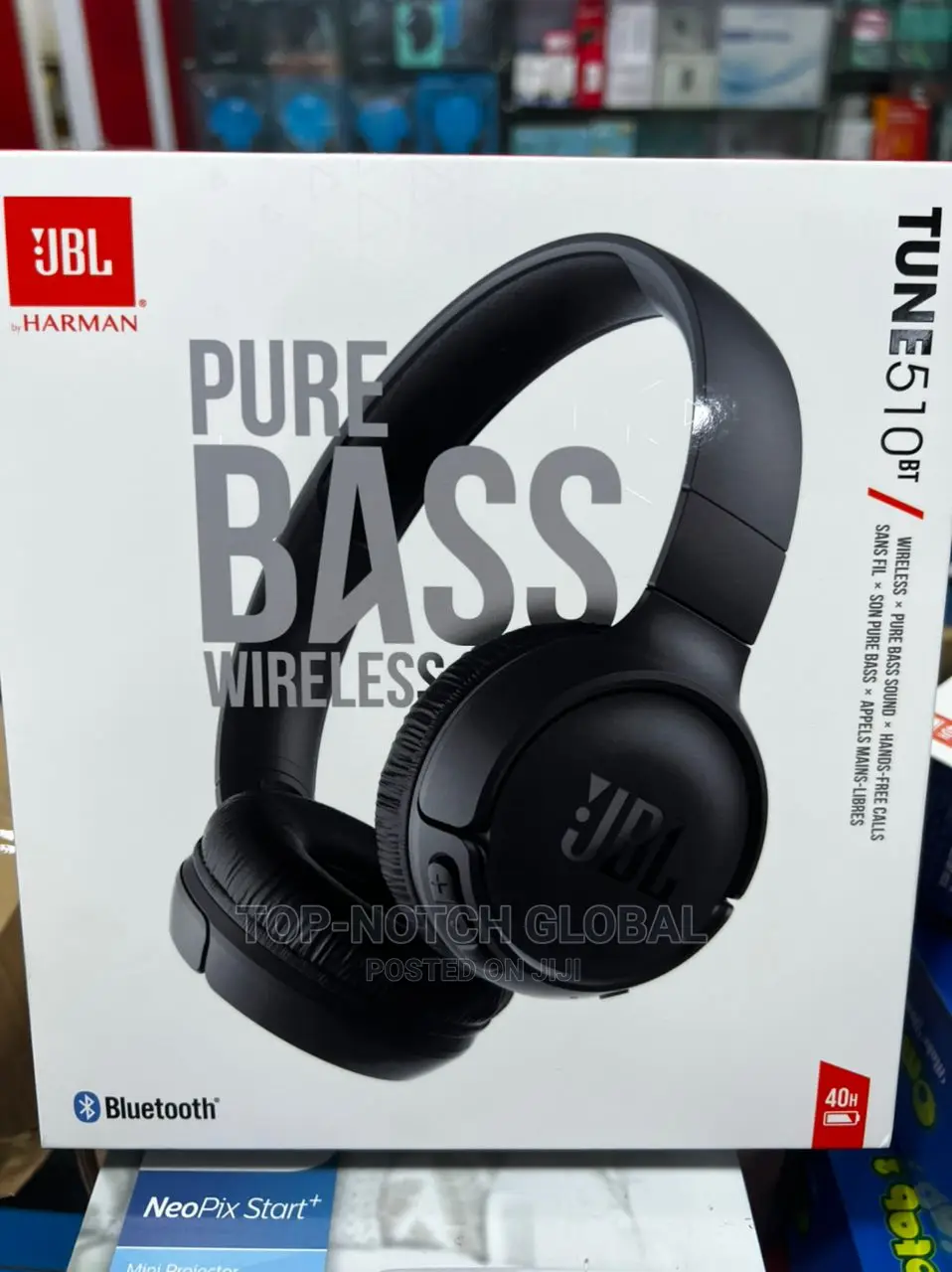 Jbl Tune 510bt Black