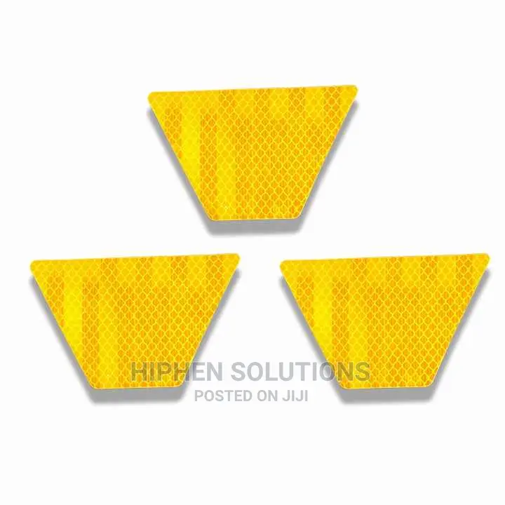 Maximum Safety Guardrail Highway Reflector