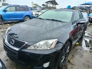 Lexus IS 2010 Black