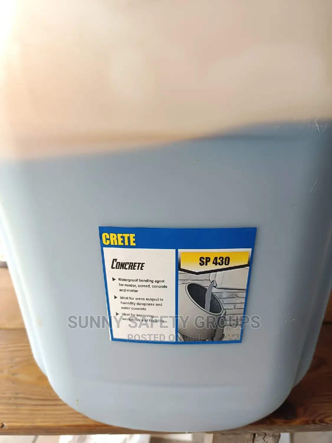 Sp430 Crete Sp430 430, Complast Admixture - sunny safety groups Price: ₦ ...