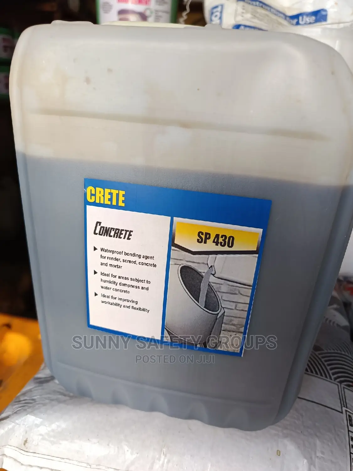 Crete Sp430 430, Complast Admixture - sunny safety groups Price: ₦ ...