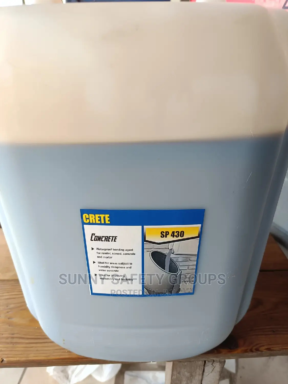 Crete Sp430 430, Complast Admixture for sale - sunny safety groups ...
