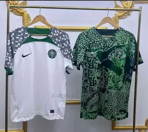 Nigeria Official Home Away Jerseys