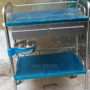 Instrument Trolley With Drawers