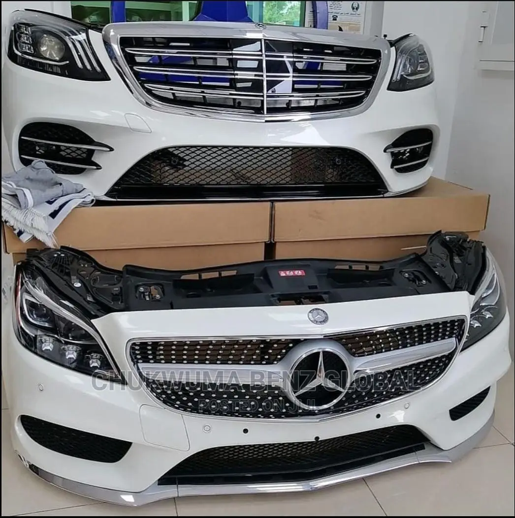 Front Bumper CLS 2017 Model