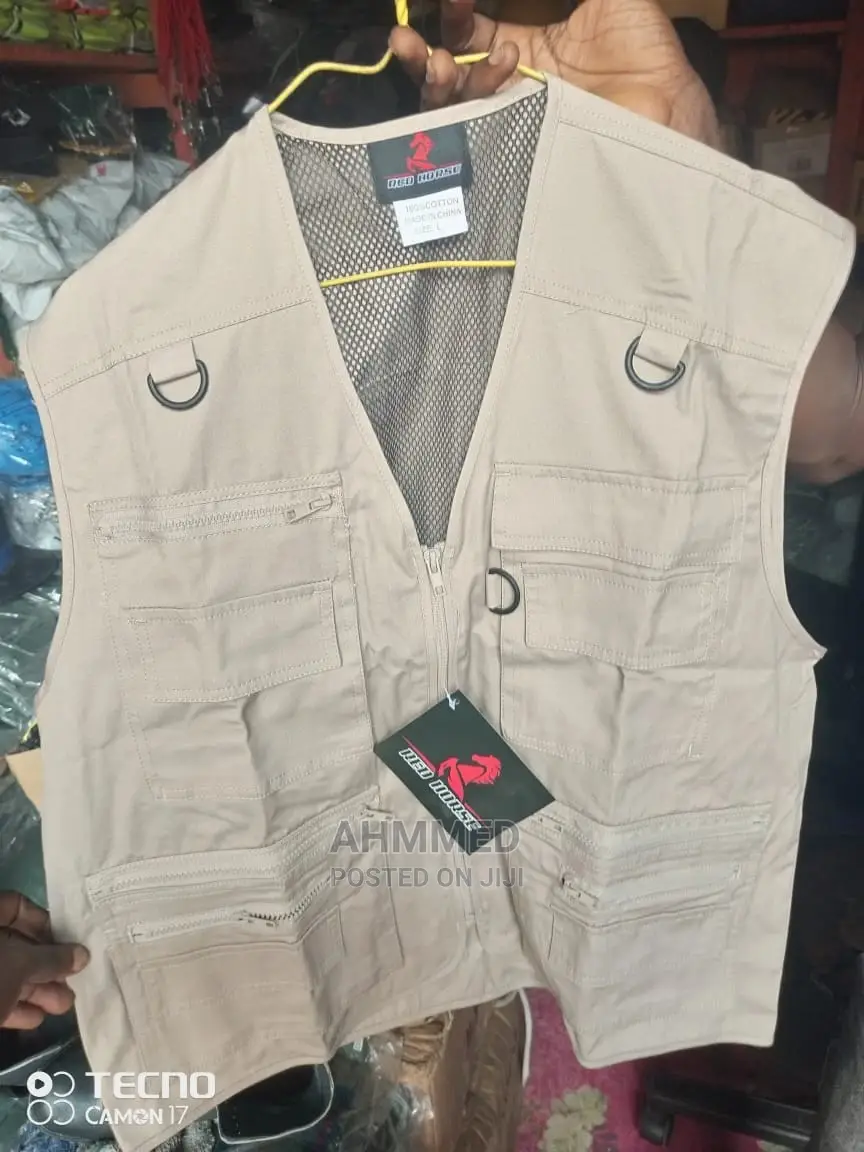 Camera Man Jacket