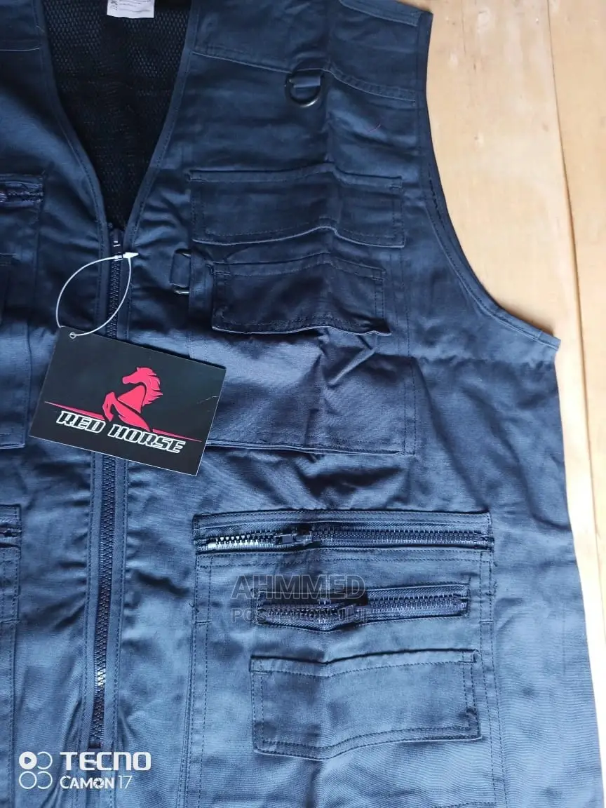 Camera Man Jacket