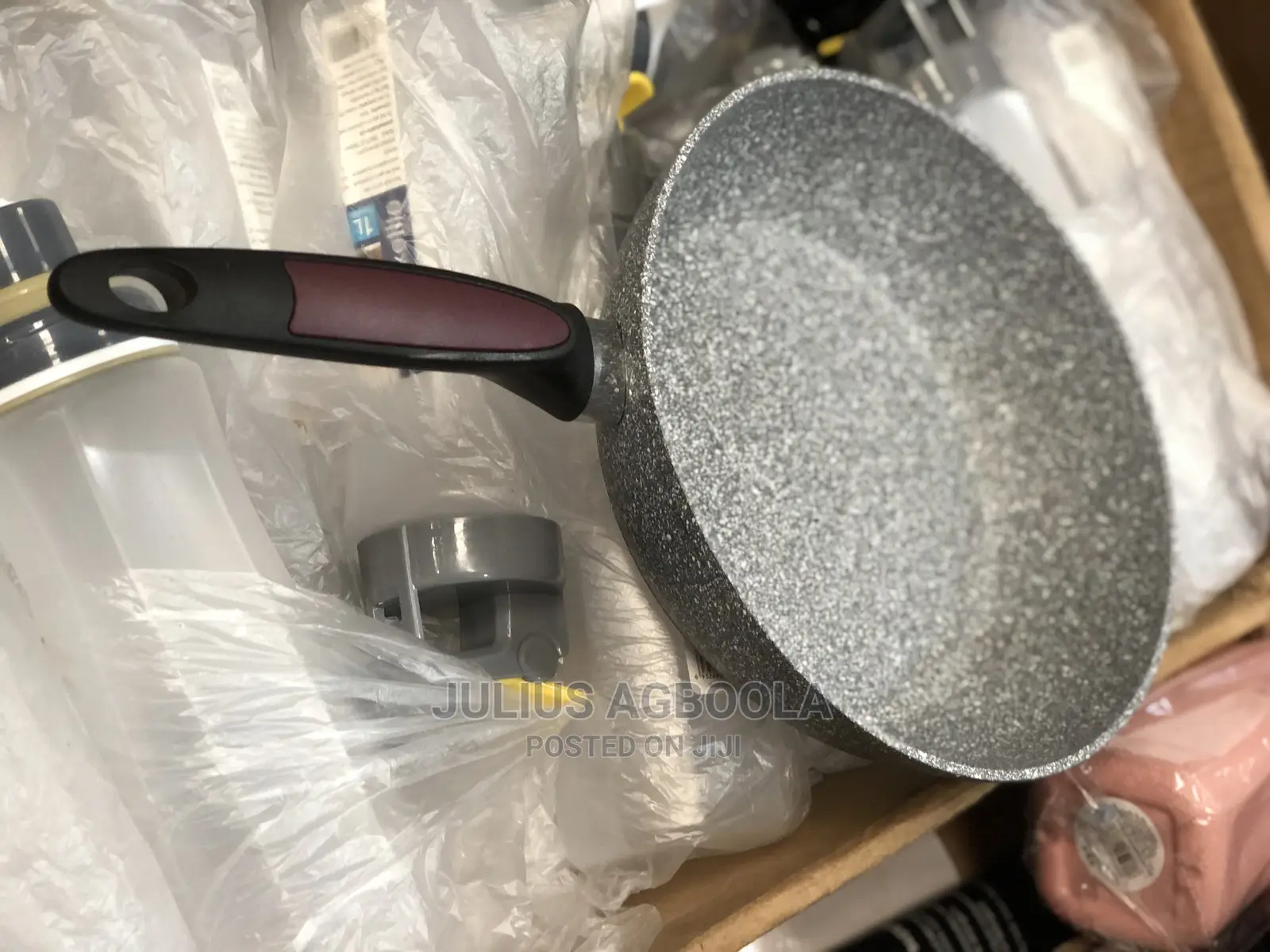 Granite Nonstick Fry Pan