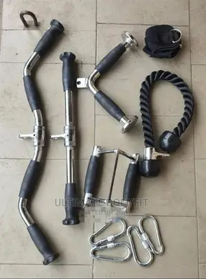 Brand New Set Cable Machine Accessories