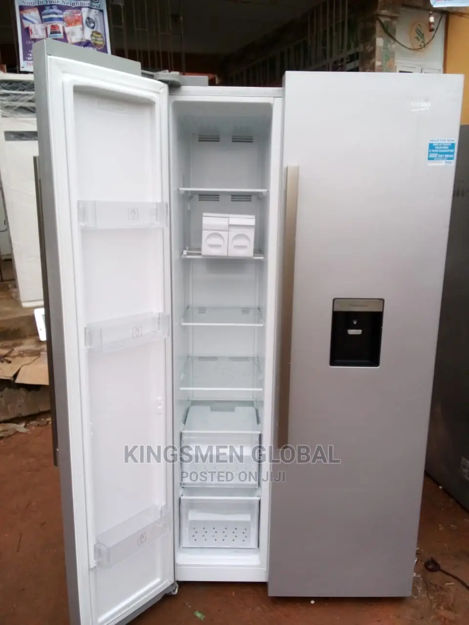 Beko Side-by-Side Low Energy Refrigerator