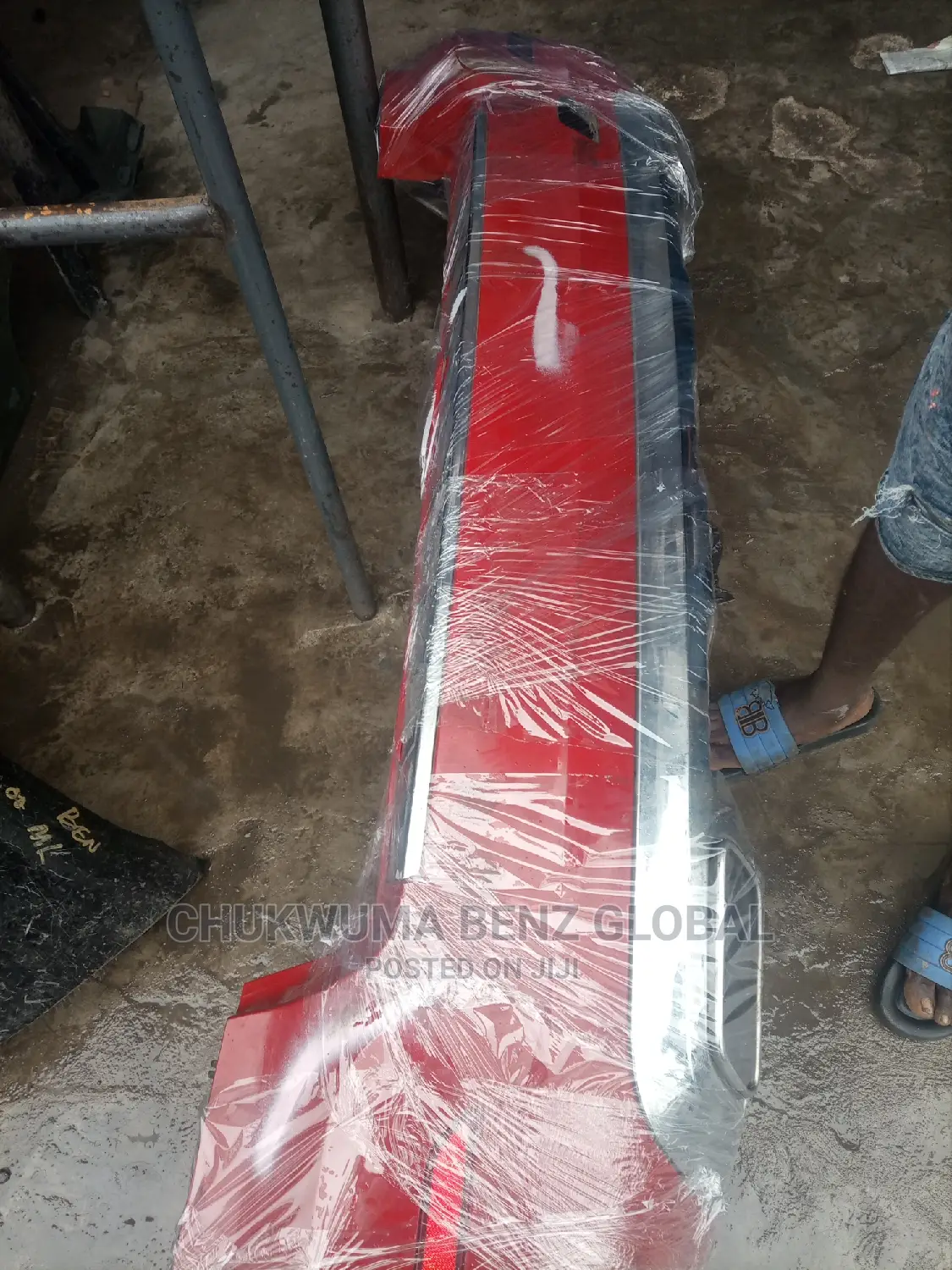 Back Bumper GLK 2015 Model