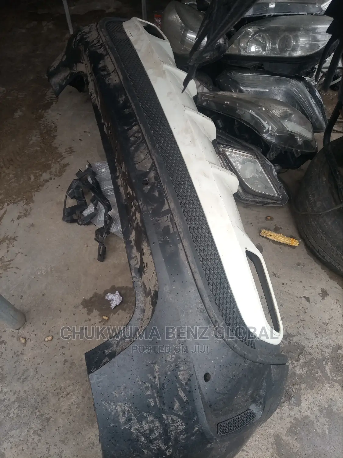 Back Bumper Gla 2017 Model
