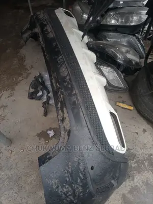 Back Bumper Gla 2017 Model