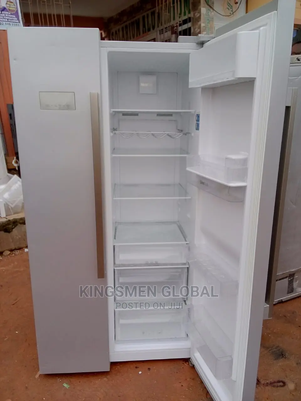 Beko Side-by-Side Low Energy Refrigerator