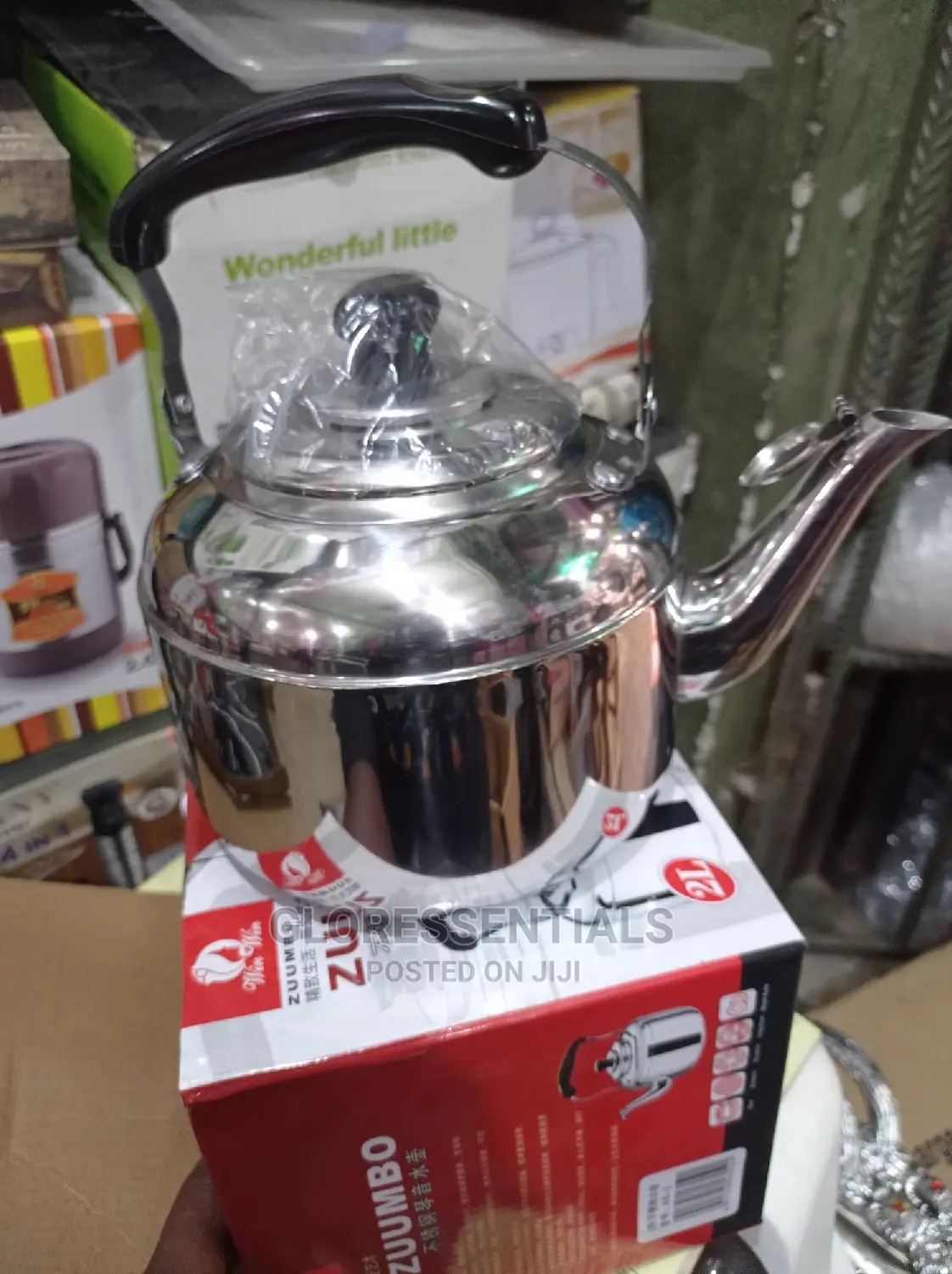 2 Litres Stainless Whistle Kettle
