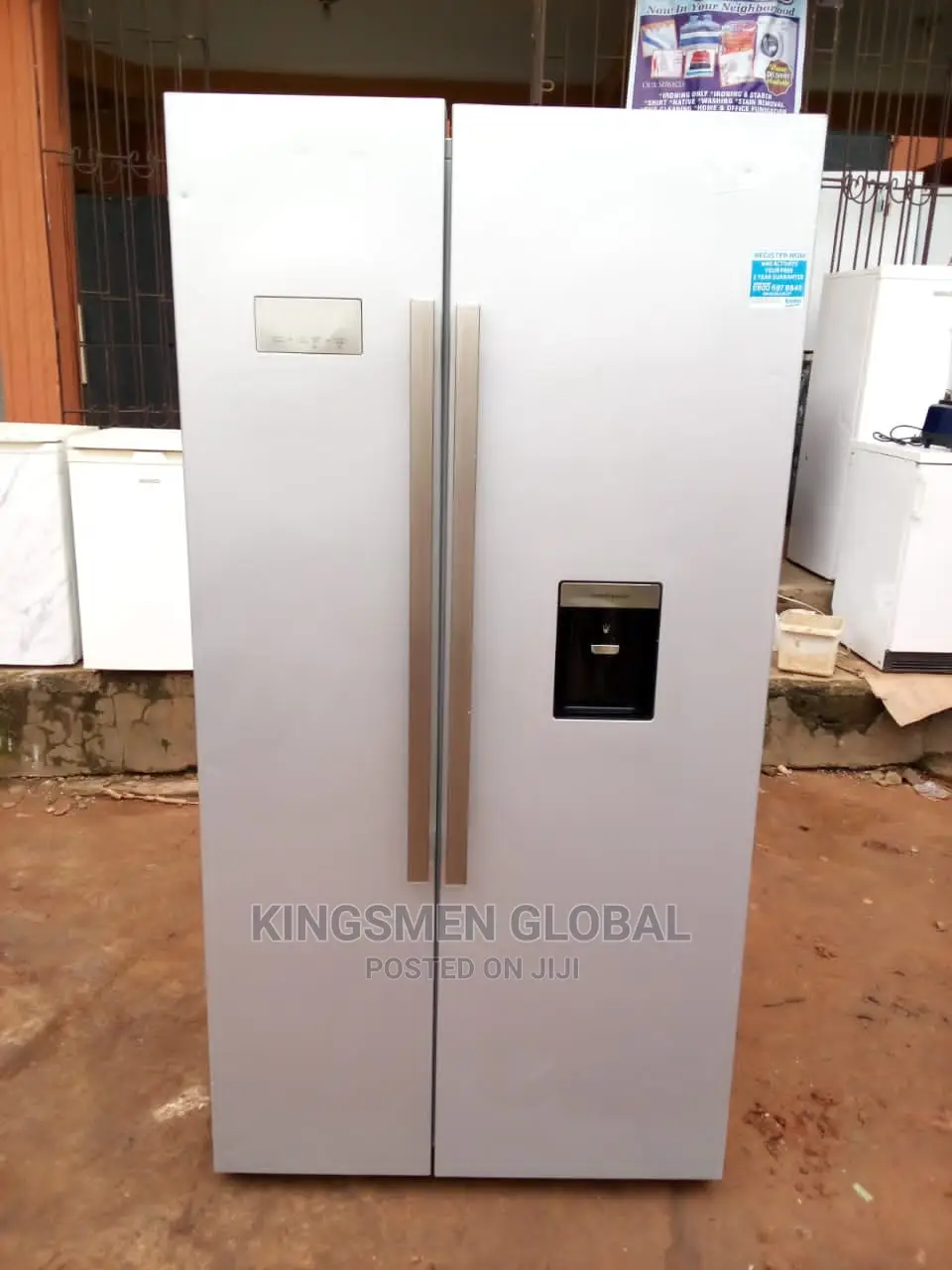 Beko Side-by-Side Low Energy Refrigerator