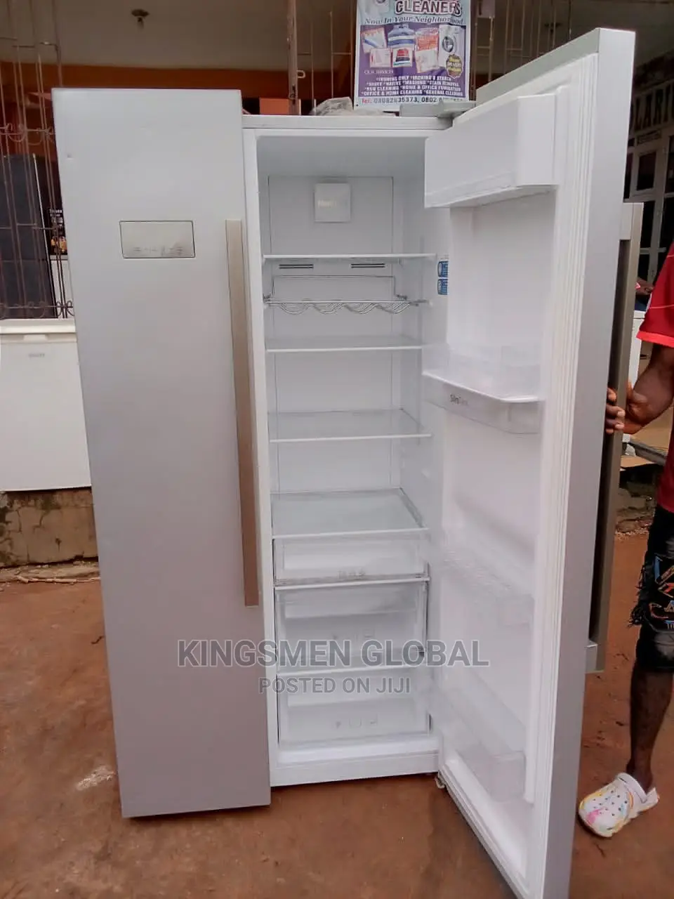 Beko Side-by-Side Low Energy Refrigerator