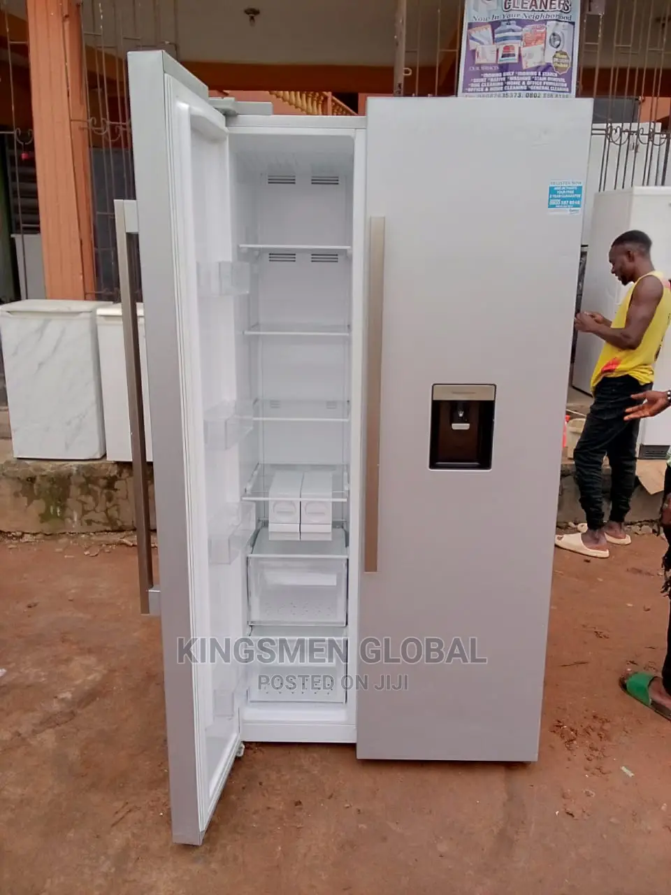 Beko Side-by-Side Low Energy Refrigerator