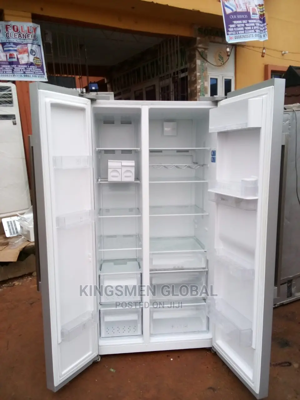 Beko Side-by-Side Low Energy Refrigerator