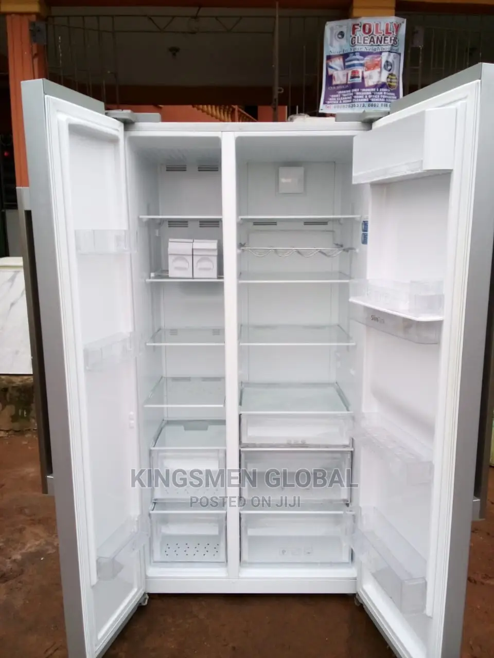 Beko Side-by-Side Low Energy Refrigerator