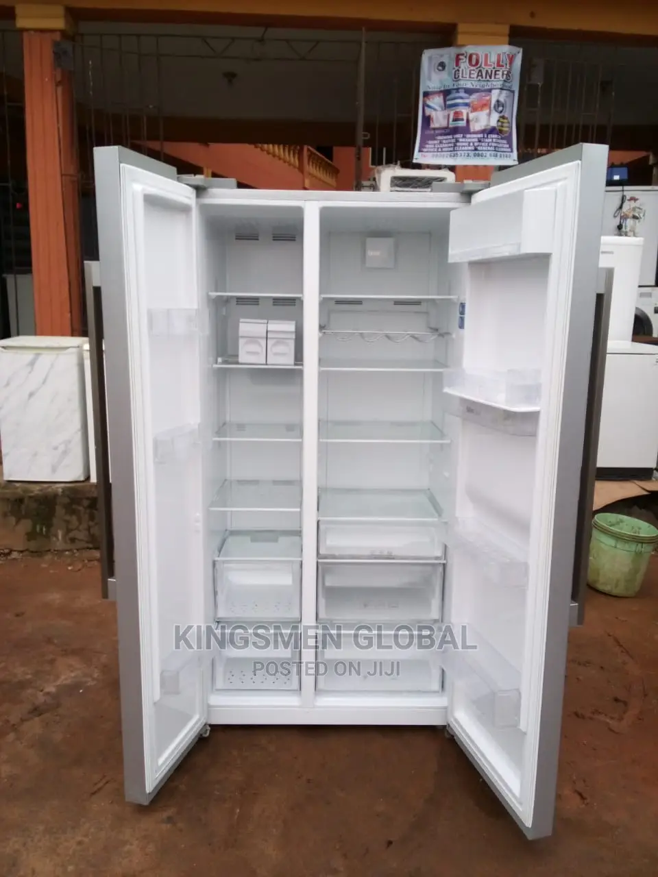 Beko Side-by-Side Low Energy Refrigerator