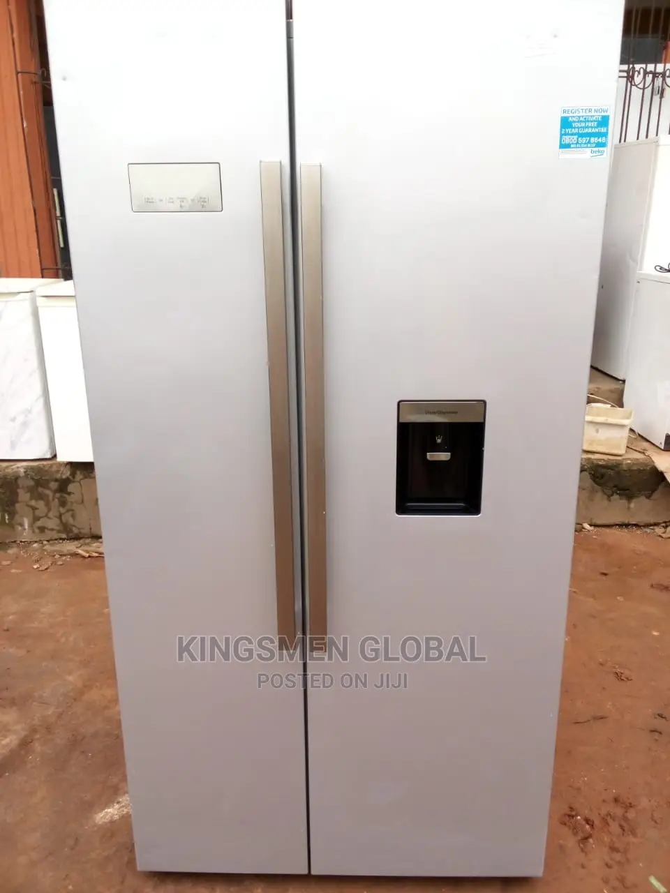 Beko Side-by-Side Low Energy Refrigerator
