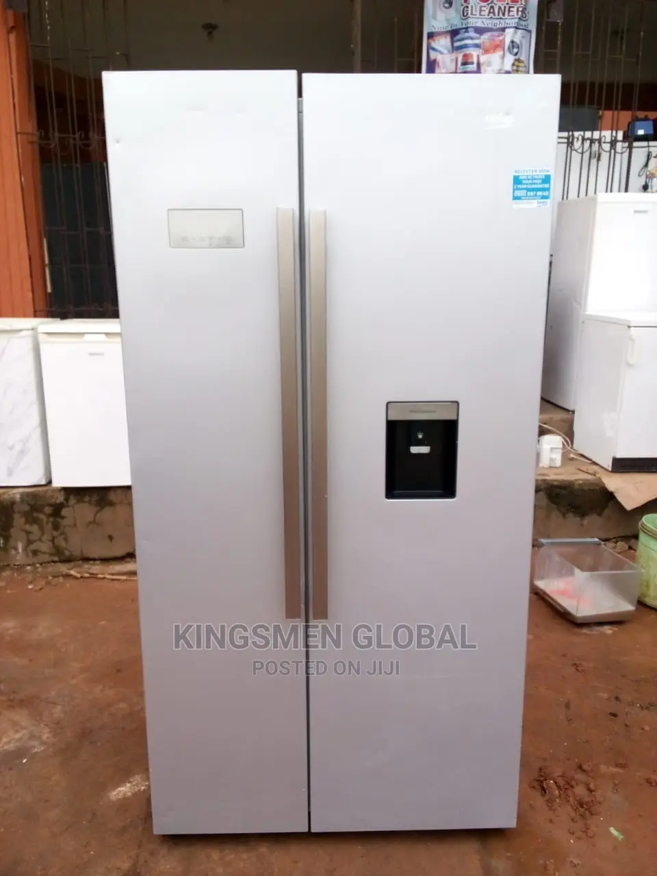 Beko Side-by-Side Low Energy Refrigerator