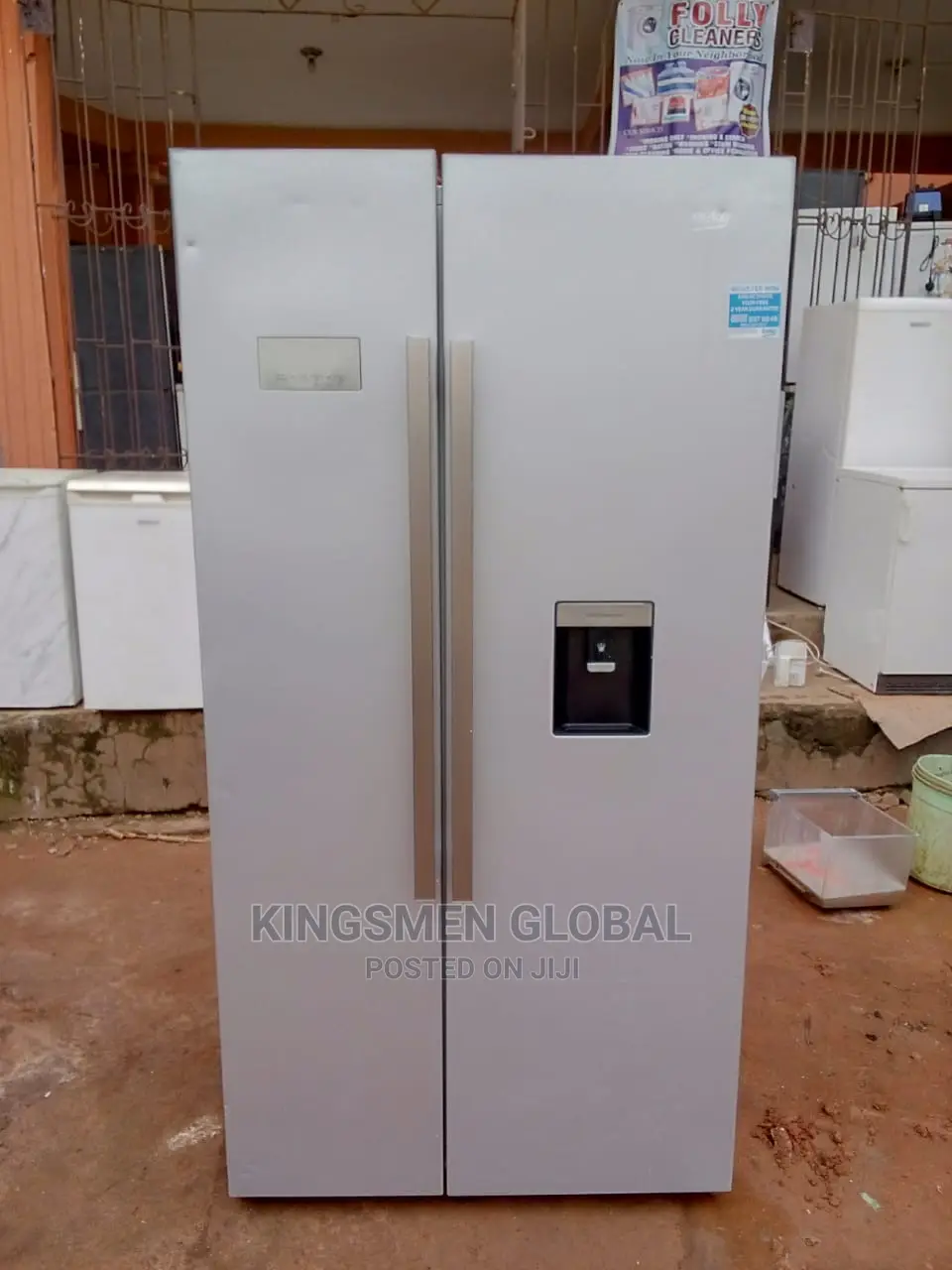 Beko Side-by-Side Low Energy Refrigerator