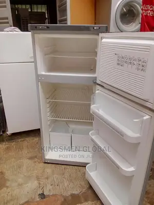 Bosch Double Door Fridge-Freezer Silver
