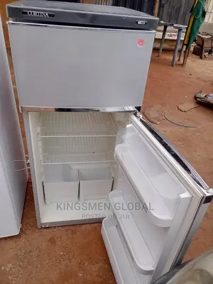 Bosch Double Door Fridge-Freezer Silver