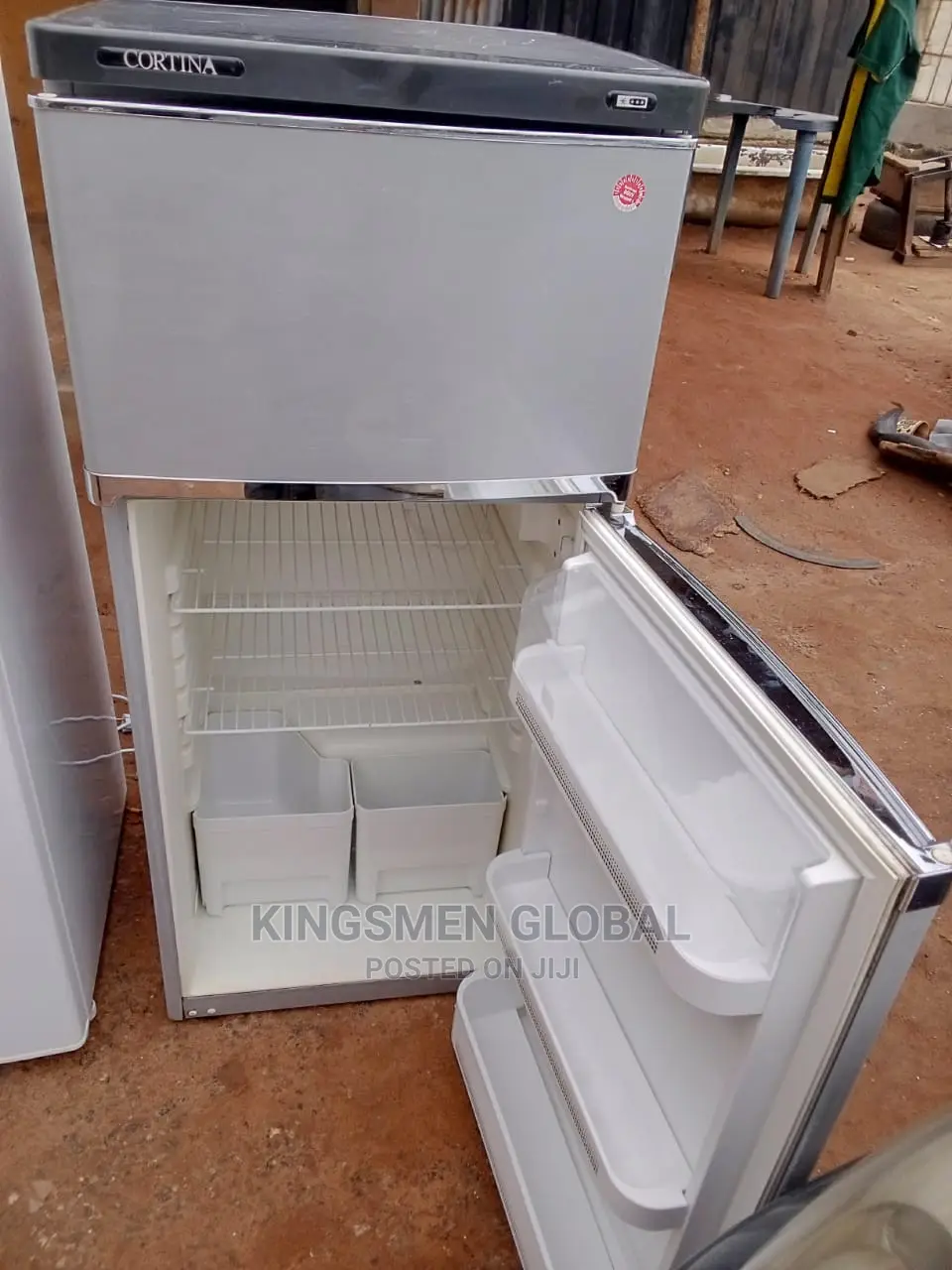 Bosch Double Door Fridge-Freezer Silver