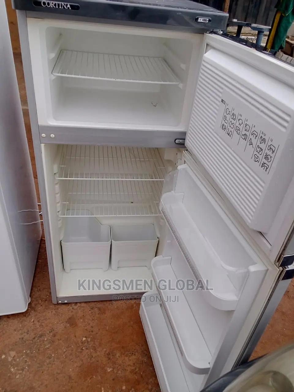 Bosch Double Door Fridge-Freezer Silver