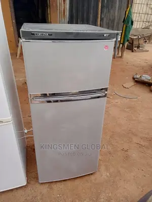Bosch Double Door Fridge-Freezer Silver