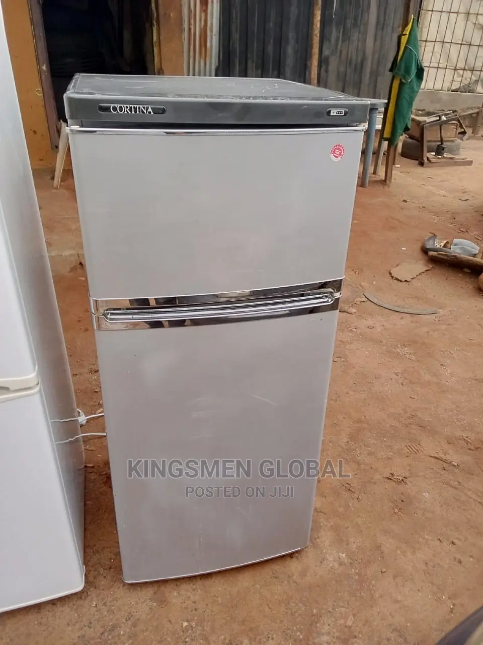 Bosch Double Door Fridge-Freezer Silver