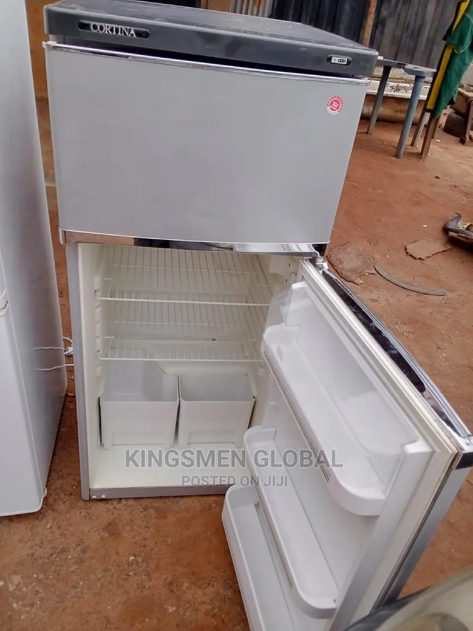 Bosch Double Door Fridge-Freezer Silver