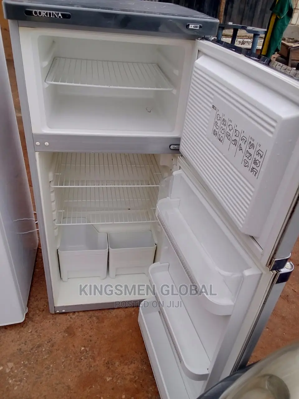 Bosch Double Door Fridge-Freezer Silver