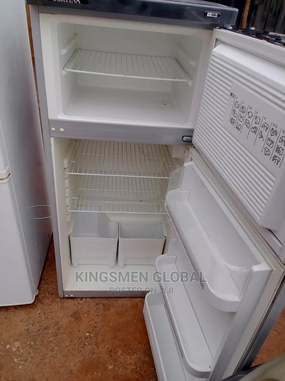 Bosch Double Door Fridge-Freezer Silver
