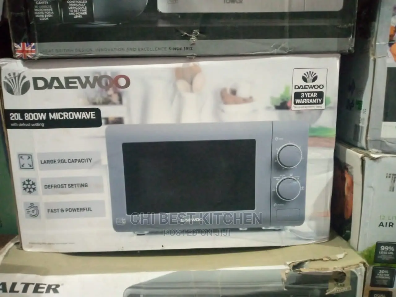 Daewoo 2o Litres Microwave
