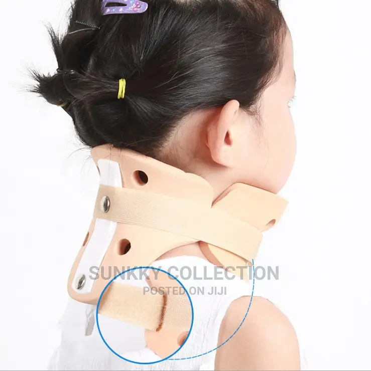 Children Neck Cervical Collar Brace Head Support