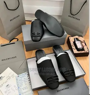 High Quality Balenciaga Mules/Halfshoe