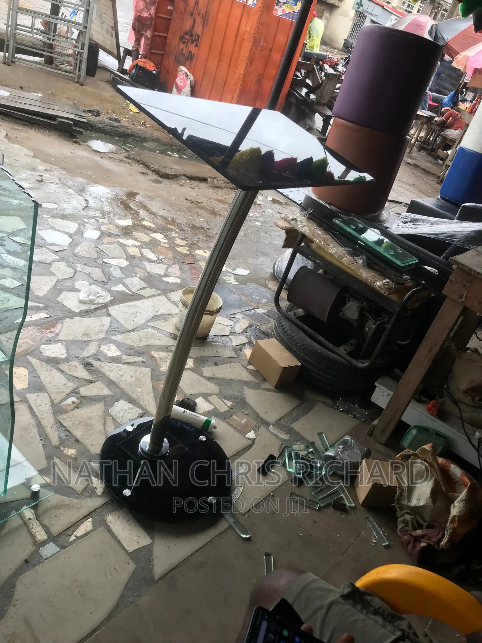 High Quality Single Pole Altar