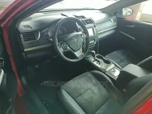 Toyota Camry 2013 Red