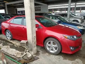 Toyota Camry 2013 Red