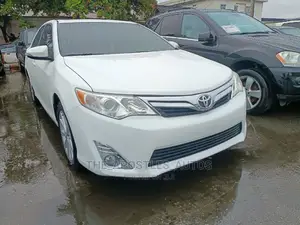 Toyota Camry 2013 White