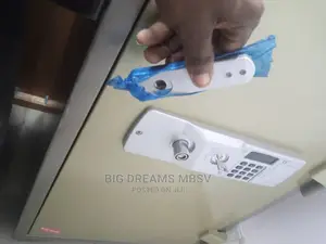 Repair of Fireproof Safe Handle